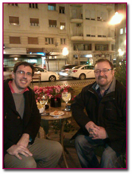 PabloD Gourmet - Con Antonio Bru en Alicante