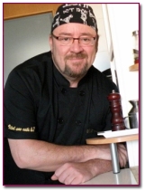 PabloD Gourmet - Antonio Bru en su cocina